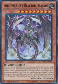 Ancient Gear Reactor Dragon 
