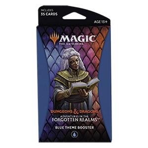 Adventures in the Forgotten Realms Theme Booster (Blue) 