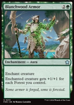 Blanchwood Armor 