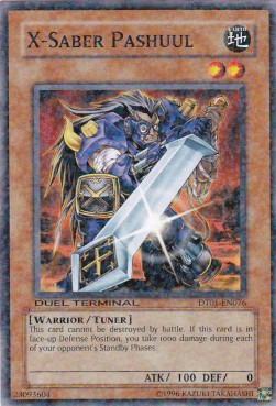 X-Saber Pashuul 