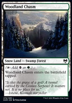 Woodland Chasm - Kaldheim 