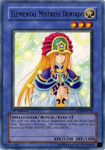 Elemental Mistress Doriado (V.1 - Rare) 