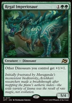 Regal Imperiosaur 