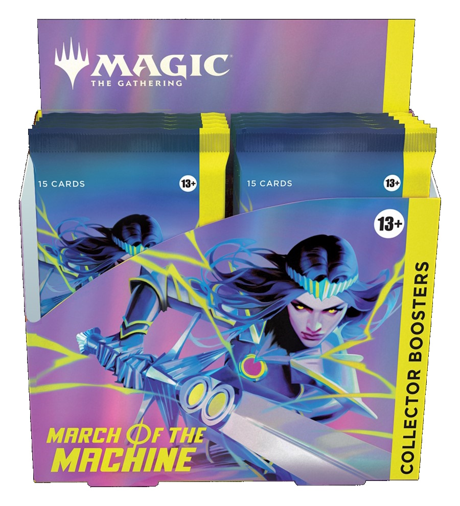 March of the Machine Collector Booster Box - Englisch