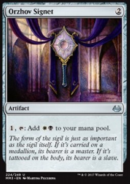 Orzhov Signet - Modern Masters 2017 
