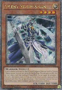 Silent Swordsman (V.5 Quarter Century Secret Rare) 