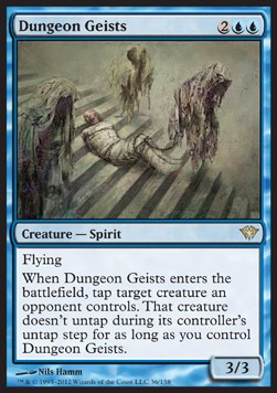 Dungeon Geists 