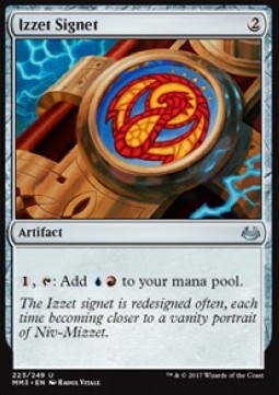 Izzet Signet - Modern Masters 2017 