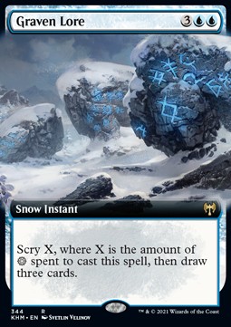 Graven Lore - Kaldheim Extras 