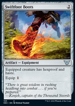 Swiftfoot Boots 