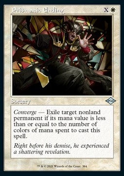 Prismatic Ending (V.1) - Modern Horizons 2 Extras 