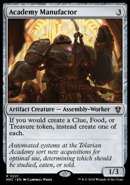 Academy Manufactor 
