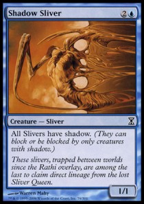 Shadow Sliver - Time Spiral 