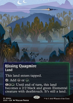 Hissing Quagmire (V.2) 
