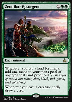 Zendikar Resurgent - Oath of the Gatewatch 