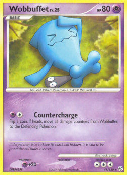 Wobbuffet Lv.25 