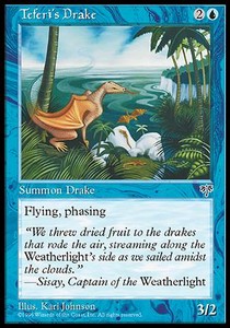 Teferi's Drake 