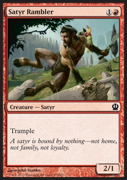 Satyr Rambler 