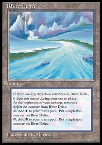 River Delta - Ice Age 