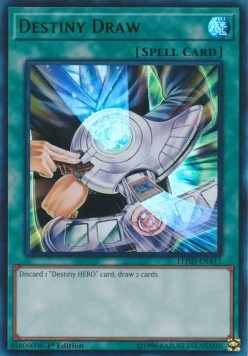 Destiny Draw (V.1 - Ultra Rare) 