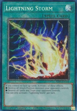 Lightning Storm (V.6 Collectors Rare) 