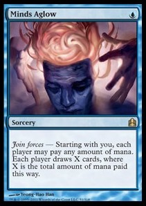 Minds Aglow - Commander