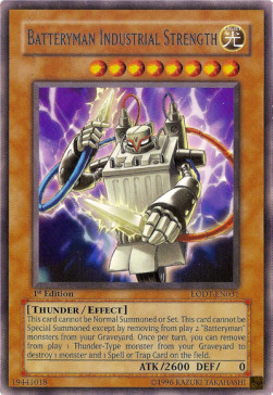 Batteryman Industrial Strength 