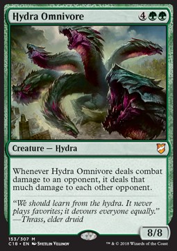 Hydra Omnivore - Commander 2018