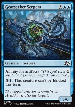 Gearseeker Serpent 