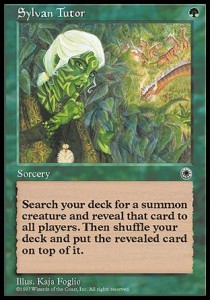 Sylvan Tutor - Portal 