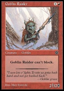 Goblin Raider 