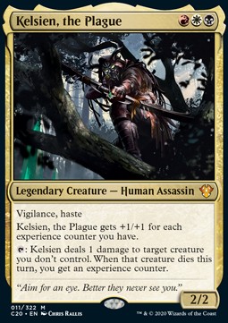 Kelsien, the Plague 