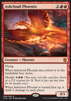 Ashcloud Phoenix - Khans of Tarkir 