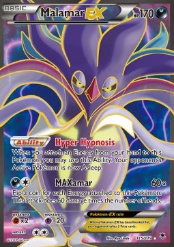 Malamar EX (Full Art) 