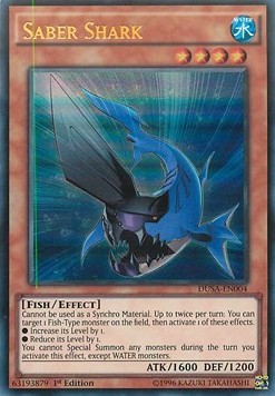 Saber Shark 