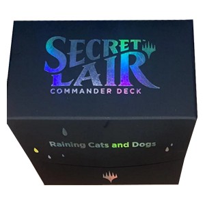 Secret Lair Commander Deck Raining Cats and Dogs Deck