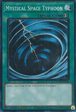 Mystical Space Typhoon (V.6 Collectors Rare)