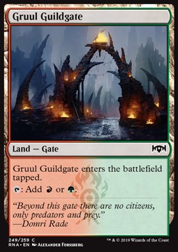 Gruul Guildgate (V.1) 