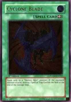Cyclone Blade (V.2 - Ultimate Rare) 