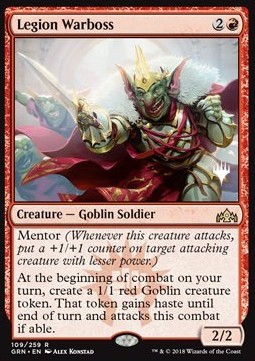 Legion Warboss - Theros Beyond Death Promos 