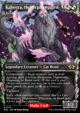 Kaheera the Orphanguard (V.3) - Multiverse Legends 