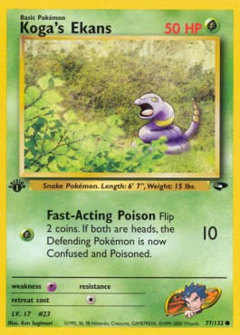 Koga's Ekans 