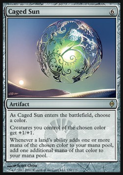 Caged Sun - New Phyrexia