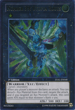 Number 39: Utopia Roots (V.2 - Ultimate Rare) 