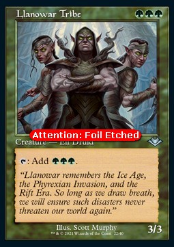 Llanowar Tribe (V.2) 