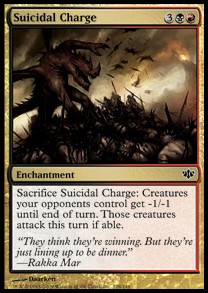 Suicidal Charge 