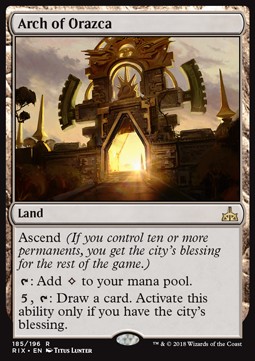 Arch of Orazca - Rivals of Ixalan 