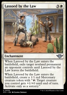 Lassoed by the Law 