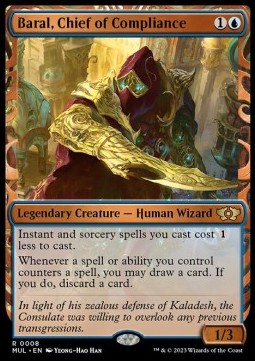 Baral Chief of Compliance (V.1) - Multiverse Legends 