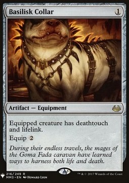 Basilisk Collar - Mystery Booster 